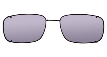 Hilco Eyeglasses Glide-Fit Mod Rectangle Black