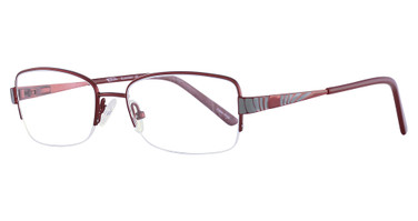 Jordan Eyewear Eyeglasses Lydia Burgundy