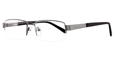 Chlogan Eyewear Eyeglasses Capistrano 403 Gunmetal