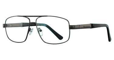 Enhance Eyeglasses 3920 Shiny Dark Gunmetal