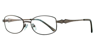 Enhance Eyeglasses 3935 Brown