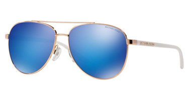 Michael Kors Eyeglasses MK5007 HVAR ROSE GOLD/WHITE/104525