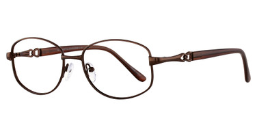Gotham Eyeglasses Gotham Premium Steel 2 Brown