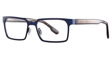 SPY Eyeglasses Malone matte navy/dark tort