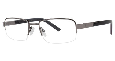 Stetson® Eyeglasses Stetson 323 Gunmetal/58