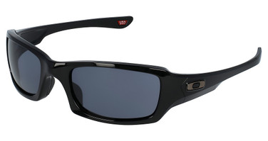 Oakley Eyeglasses OO9238 FIVES SQUARED POLISHED BLACK/923804