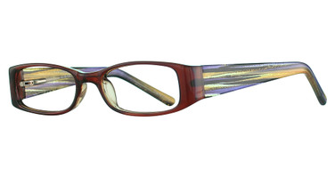 K12 Eyeglasses 4095 Brown/Streak