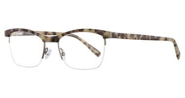 Paradox Eyeglasses P5018 Light Brown & Dark Brown/10