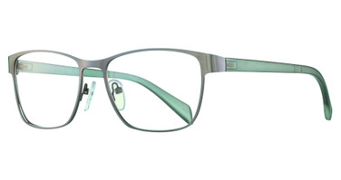 Encore Vision Eyeglasses Dinero Brushed Silver
