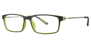 Shaquille O'Neal Eyeglasses Shaquille O'Neal 505Z Black/Green/232