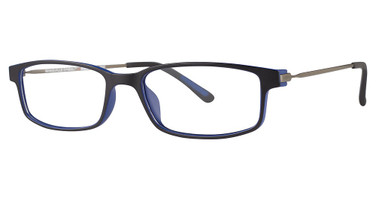 Shaquille O'Neal Eyeglasses Shaquille O'Neal 506Z Black/Blue/172