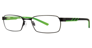 Shaquille O'Neal Eyeglasses Shaquille O'Neal 501M Black/21