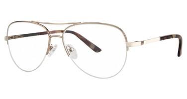 Genevieve Paris Design Eyeglasses Farrah gold ivory/ tortoise
