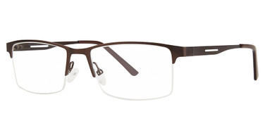 Giovani di Venezia Eyeglasses Colin matte brown