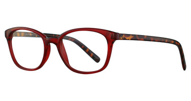 Lido West Eyeworks Eyeglasses Keel Red/Trt