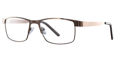 Gotham Eyeglasses Gotham Premium Steel 11 Brown