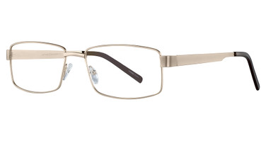 Gotham Eyeglasses Gotham Premium Steel 13 Gold