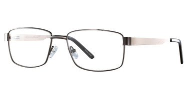 Gotham Eyeglasses Gotham Premium Steel 14 Gunmetal