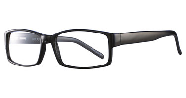 Casino Budget Eyeglasses Clint Black/Crystal/3