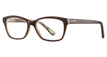 Eyes of Faith Optical Eyeglasses Praise Chestnut Confetti