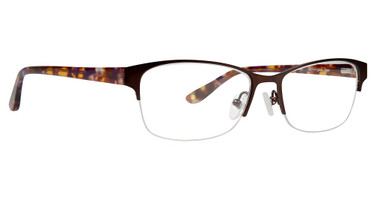 Life is Good Eyeglasses Melanie Matte Brown/MBR