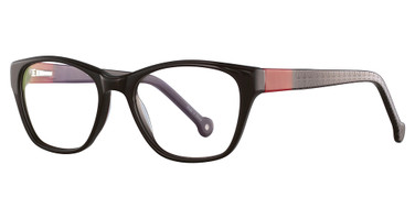 Classique Eyewear Eyeglasses SEC103 Brown/Red/Brown/3