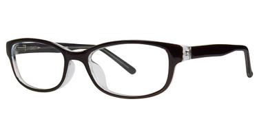 Modern Plastics I Eyeglasses Juliette black/crystal