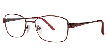 Modern Metals Eyeglasses Amelia burgundy
