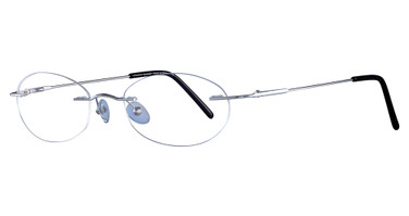 Tuscany Mount Eyewear Eyeglasses CL-Q Silver/08