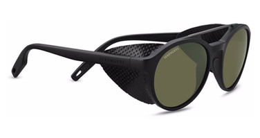 Classics Eyeglasses Leandro Glacier Satin Black/Satin Dark Gun