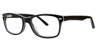 House Collections Eyeglasses Delray Black/BK