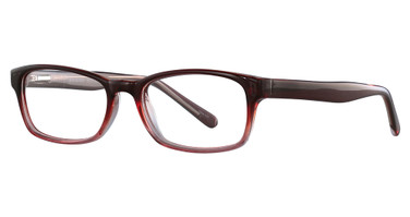 Continental Optical Imports Eyeglasses See N' Be Seen 60 Burgundy/Rose Fade