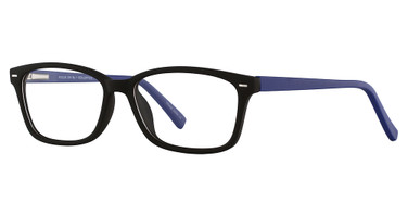 Focus Eyewear Eyeglasses Focus 254 Black/Blue/3