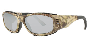 On-Guard Safety Eyeglasses OG240S SUN W/FULL DUST DAM Kryptek Highlander