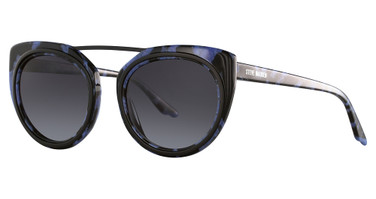 Steve Madden Eyeglasses Jazzi Blue Tortoise