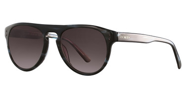 Steve Madden Eyeglasses Husttler Slate Horn