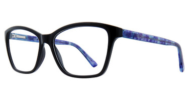 Eye Q Eyewear Eyeglasses GTN800 Black/BLACK
