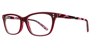 Zimco Eyeglasses HB 707 Burgundy