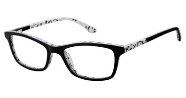 Lulu Guinness Eyeglasses L302 black/BLK