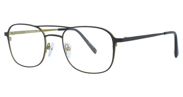 iChill Eyeglasses C7003 Matt Black & Olive/90