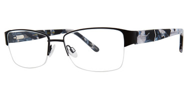 Via Spiga Eyeglasses Via Spiga Ursala Black/500