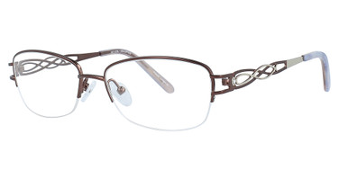 Elegante Eyeglasses ELT113 Chocolate/6