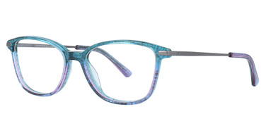 Scott Harris Eyeglasses Scott Harris 628 Teal/Blue Demi/1