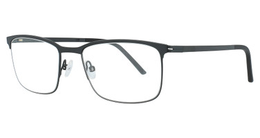 I Optics Eyeglasses CHALLENGER BLK/C12