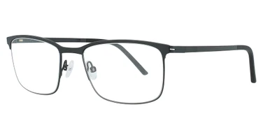 I Optics Eyeglasses CHALLENGER BLK/C12