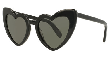 Saint Laurent SL 181 LOULOU BLACK-BLACK-GREY/00Z0Z042