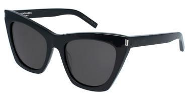 Saint Laurent SL 214 KATE BLACK-BLACK-GREY/001