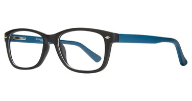 Affordable Designs Eyeglasses Manny Blue