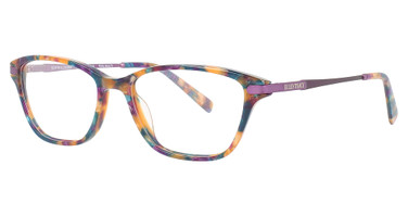 Ellen Tracy Eyeglasses Havana TEAL MULTI