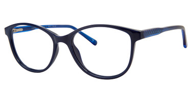 Smart Eyeglasses SMART S2842E Navy Blue/C1